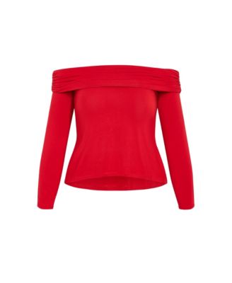 Women's Knit Jojo Top