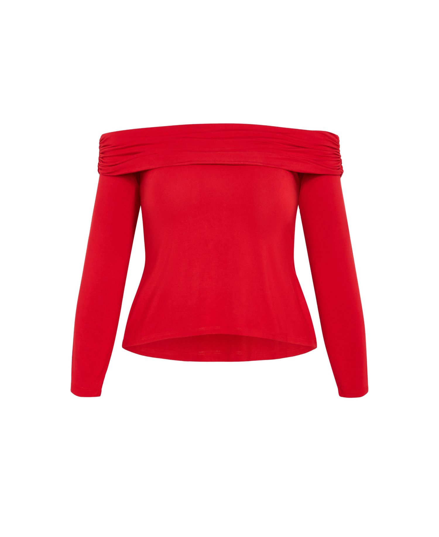 Women's Knit Jojo Top