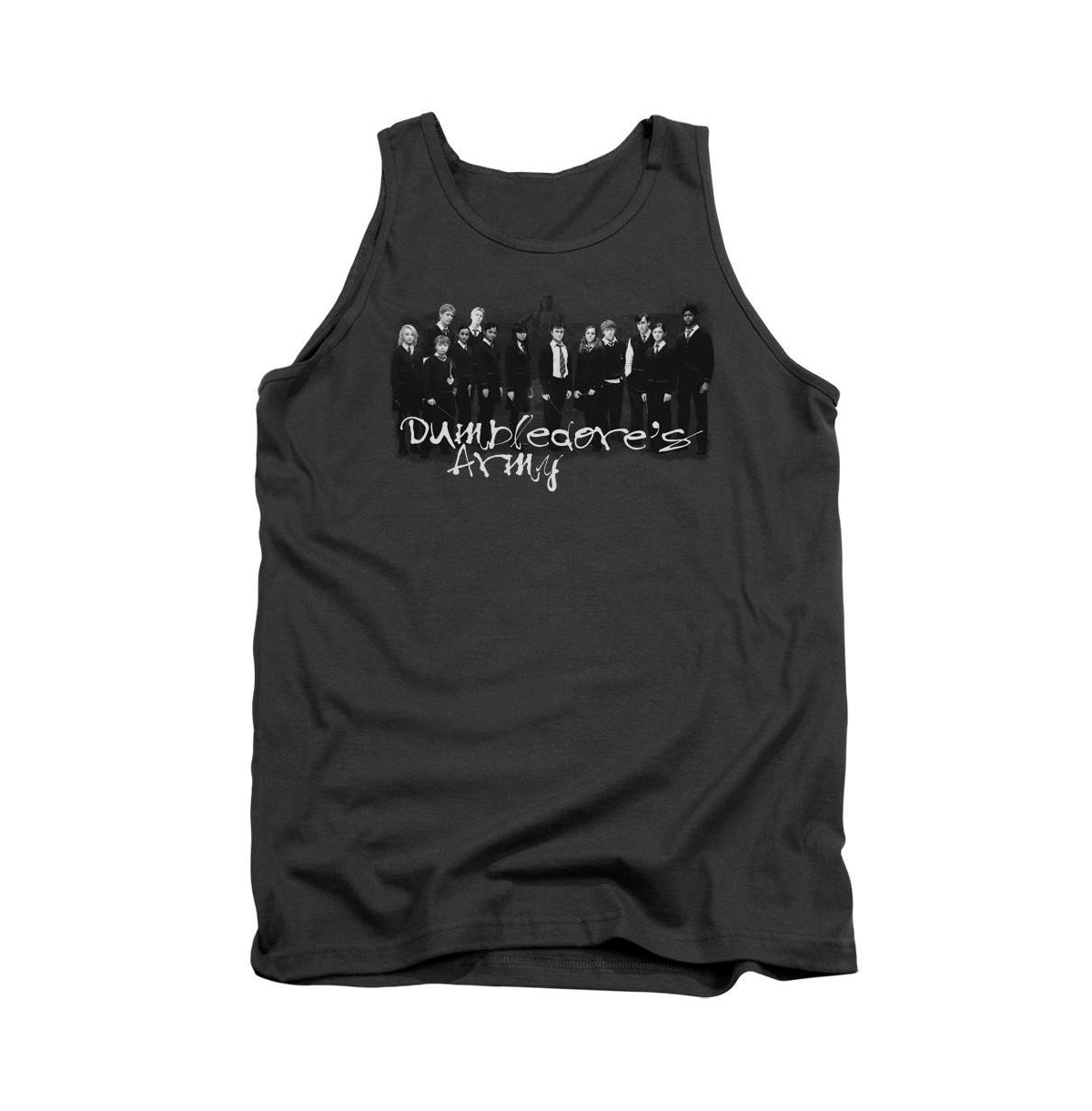 Men's The Order Of Phoenix Da Squad Adult Tank Top - Charcoal