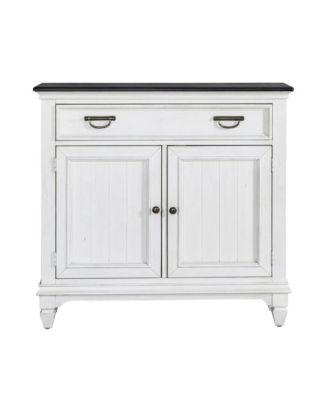 42 Inch Accent Hall Console Cottage White