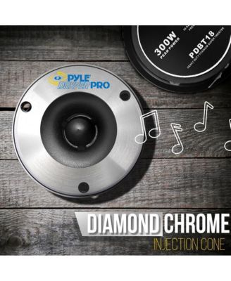 3.75'' Bullet Titanium Horn Tweeter, 300W, Aluminum