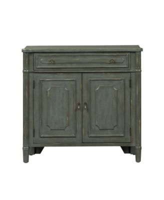 1 Drawer 2 Door Accent Cabinet