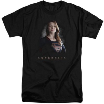 Supergirl Mens Stand Tall Short Sleeve Adult Tall Tee T-Shirt 5990₽