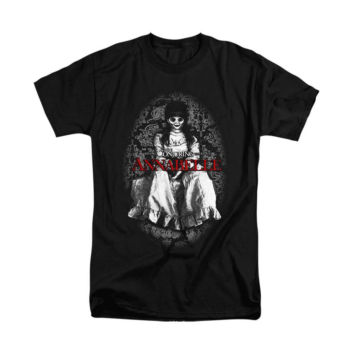 Mens Short Sleeve Adult Tall Tee / T-Shirt - Black