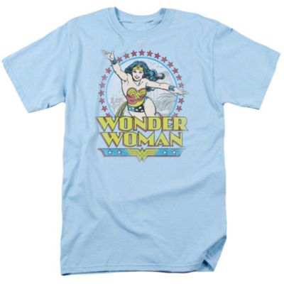 DC Wonder Woman Men's DC Comics Wonder Woman Star Of Paradise Island Short Sleeve Adult Tee / T-Shirt