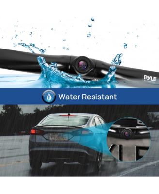 Car Camera & Rearview Mirror Display Kit, 4.3'' LCD, Waterproof Backup Camera