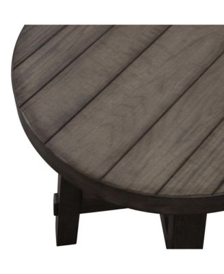 Splay Leg Round End Table