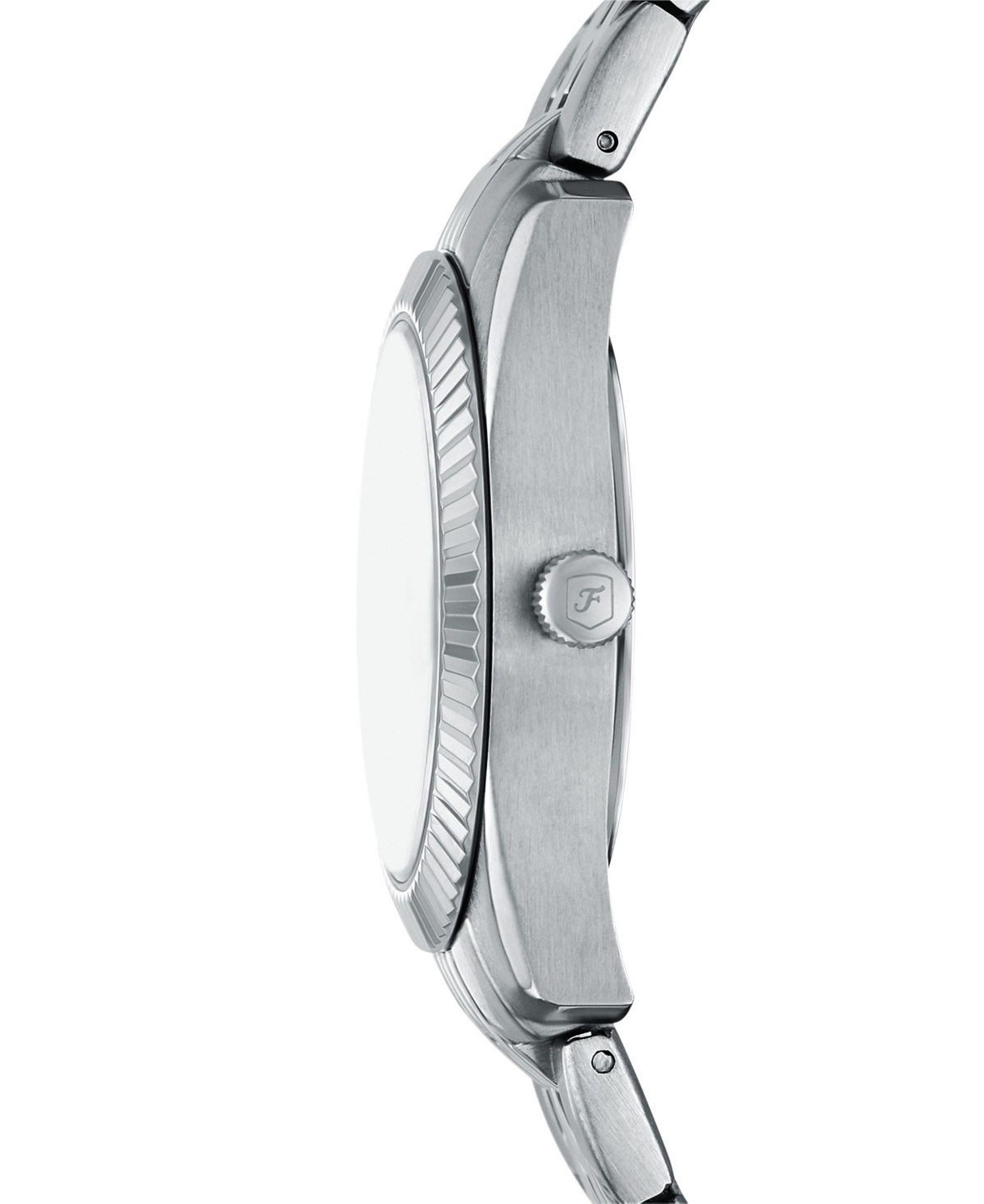 Fossil Women's Scarlette Three-hand Date Stainless-steel Watch, 32mm In Silver-tone