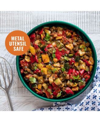 Diamond Infused Nonstick 15-Piece Cookware and Bakeware Set