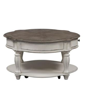Round Cocktail Table