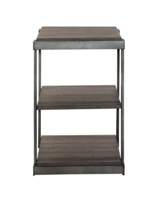 Tiered End Table