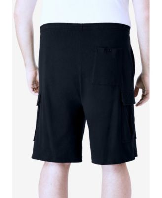 KingSize Mens Big - Tall Lightweight Jersey Cargo Shorts 3-Pack 22190₽