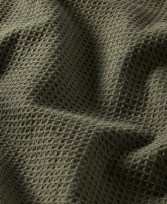 Waffle Cotton Blanket, King