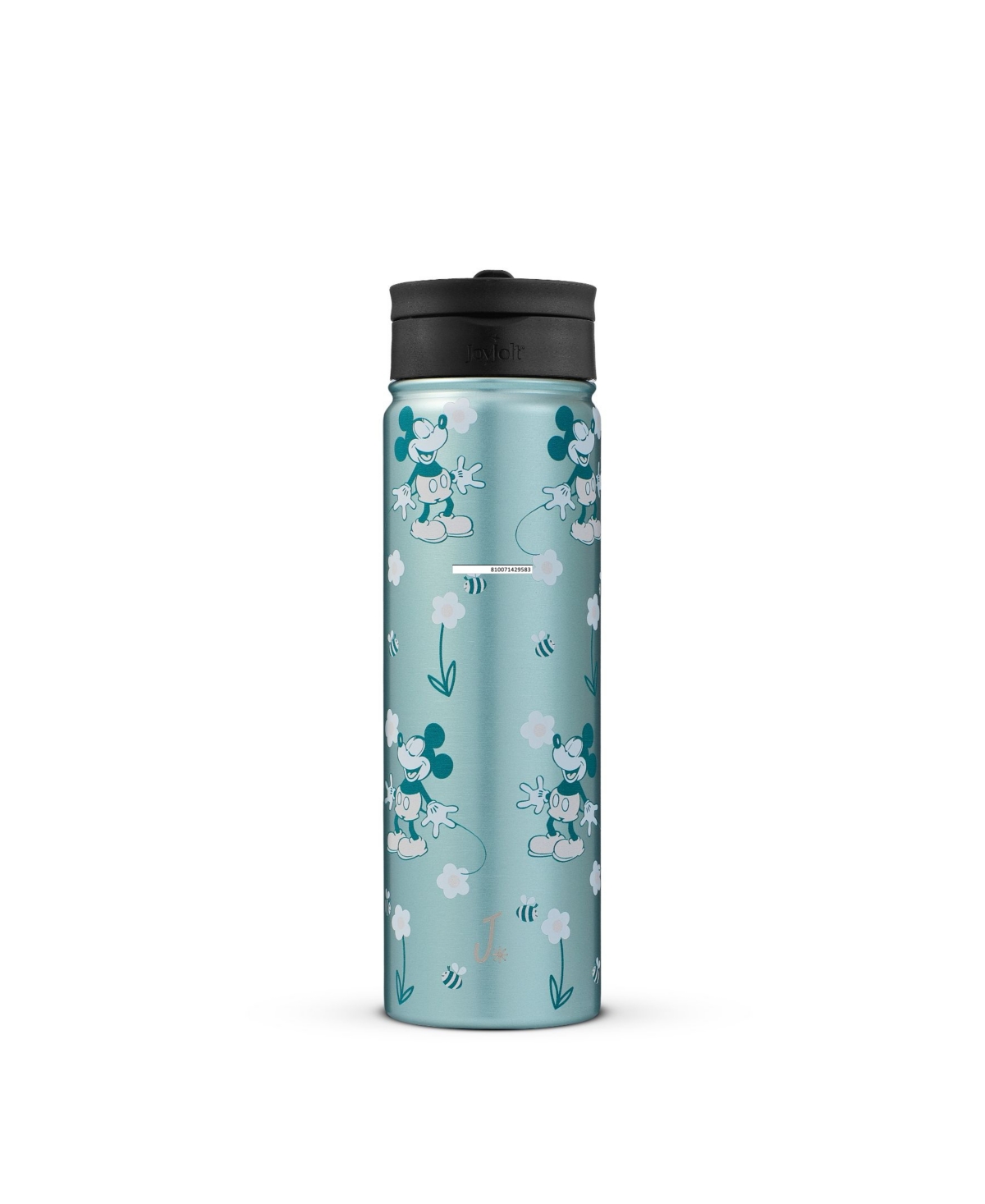 Shop Joyjolt Disney Retro Vintage 22 Oz. Water Bottle In Blue