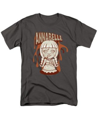 Annabelle Mens Illustration Short Sleeve Adult Tee / T-Shirt