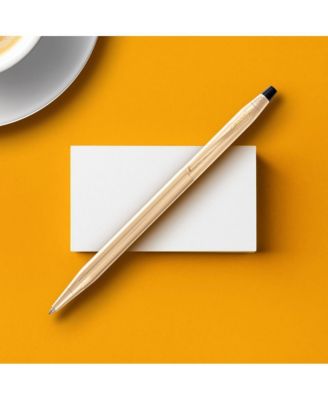 A.T. Cross Classic Century 23KT Gold Plate Ballpoint Pen