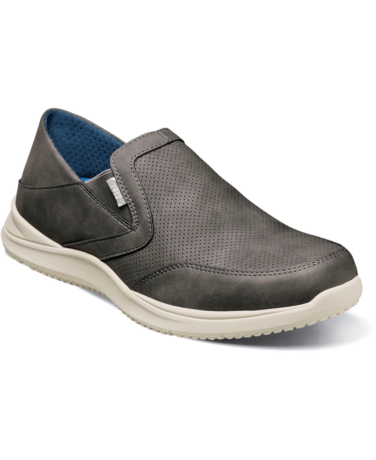 Men's Conway Ez Moc Toe Slip On Shoes - Navy Multi