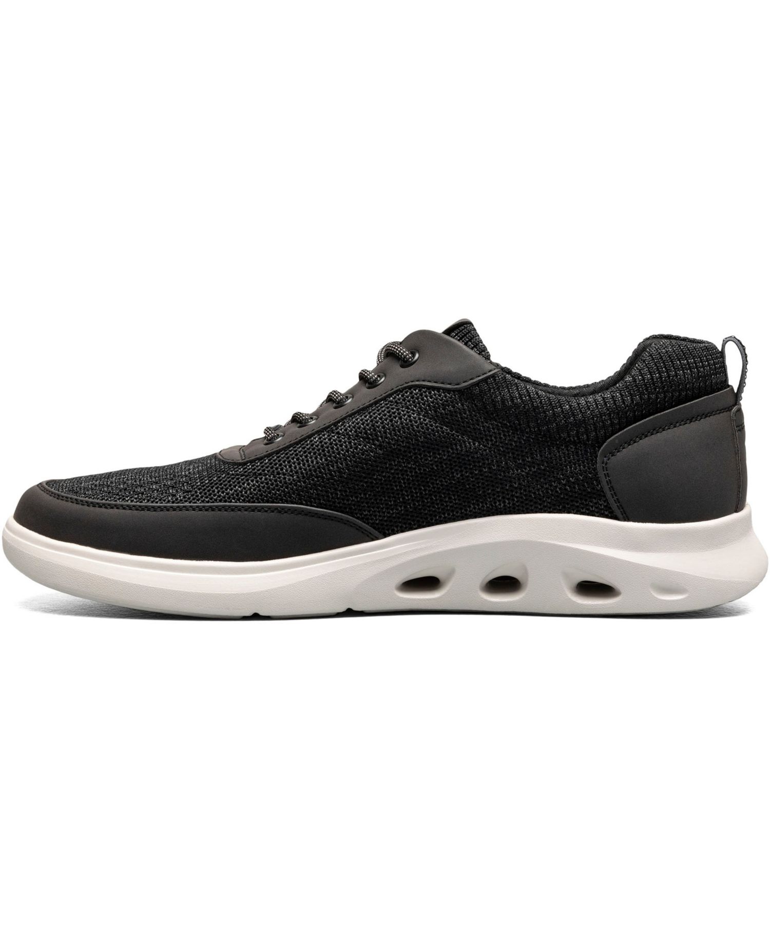 Men's Ponte Knit Moc Toe Sneaker