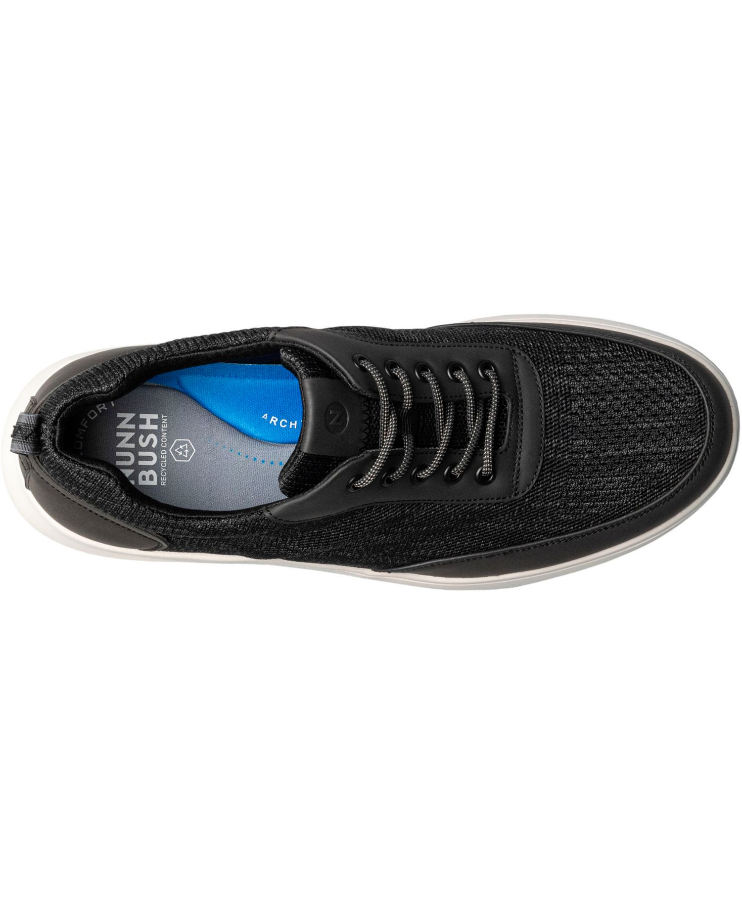 Men's Ponte Knit Moc Toe Sneaker