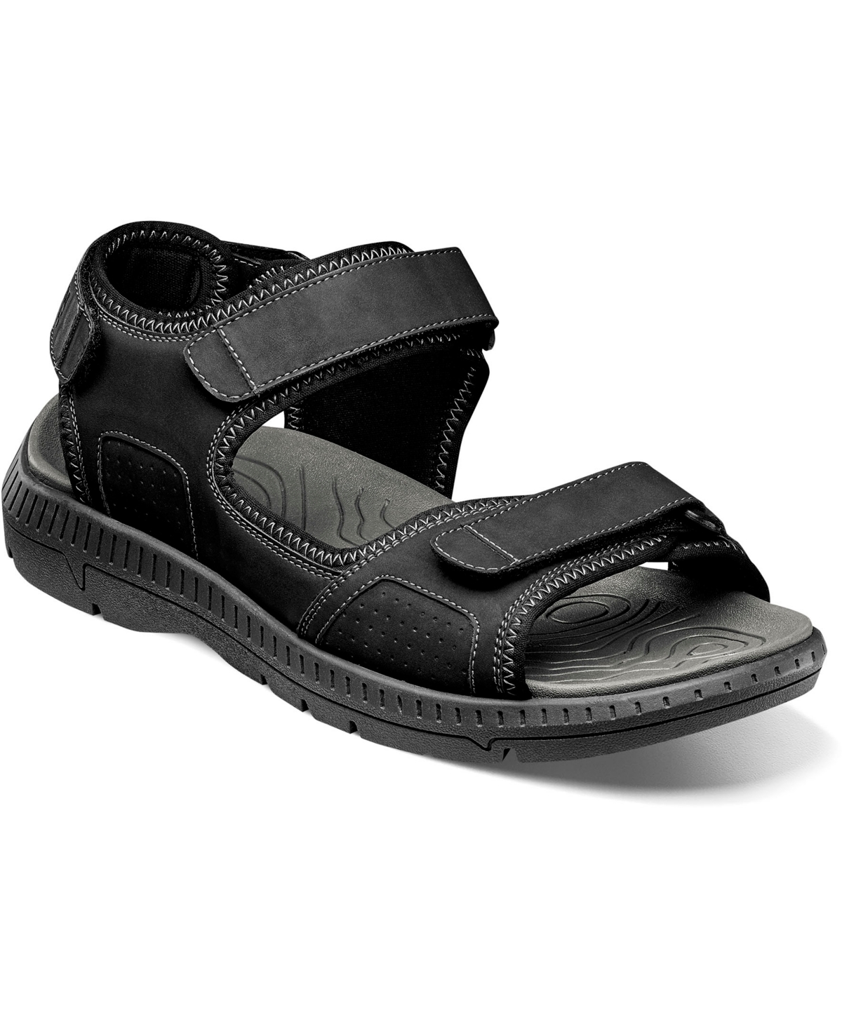Men's Laguna 3-Strap River Sandal - Brown