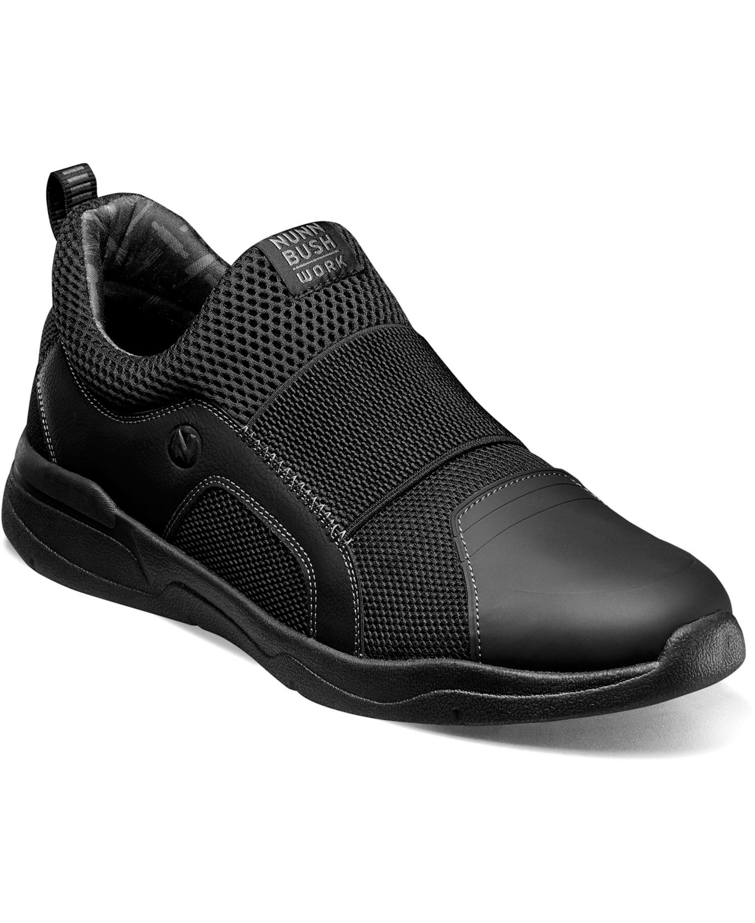 Men's Grazie Work Splash Guard Slip Resistant Slip On Shoe