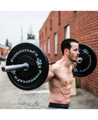 Solid Rubber Bumper Plate, 35 lb