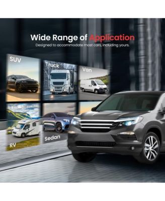 Two-Way Speaker System, 3.5'' Coaxial, 120W Max, Blue Cone