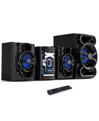 5.25” 2-Way Bluetooth Wireless Speaker System - Waterproof, 500W Max Power, 1/2” Tweeter, Compact Design