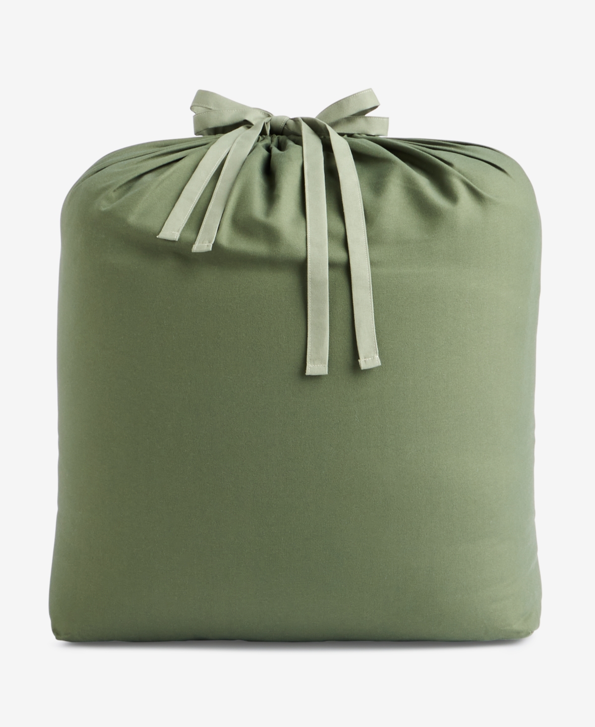 Arch Studio Microfiber Down Alternative Comforter, Full/queen, Exclusively At Macy's In Olive