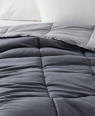 Microfiber Down Alternative Comforter, King, Exclusively at Macy's