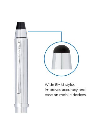 A.T. Cross Tech3+ Multi Function Pen + Pencil with Optional Stylus