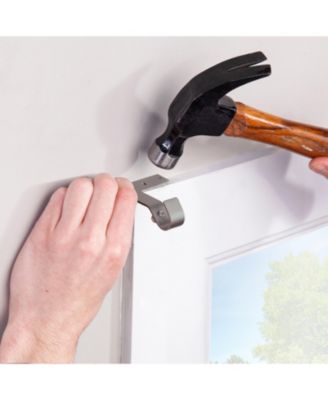 Fast Fit Vance 5/8-Inch Adjustable Decorative Curtain Rod for Easy Installation