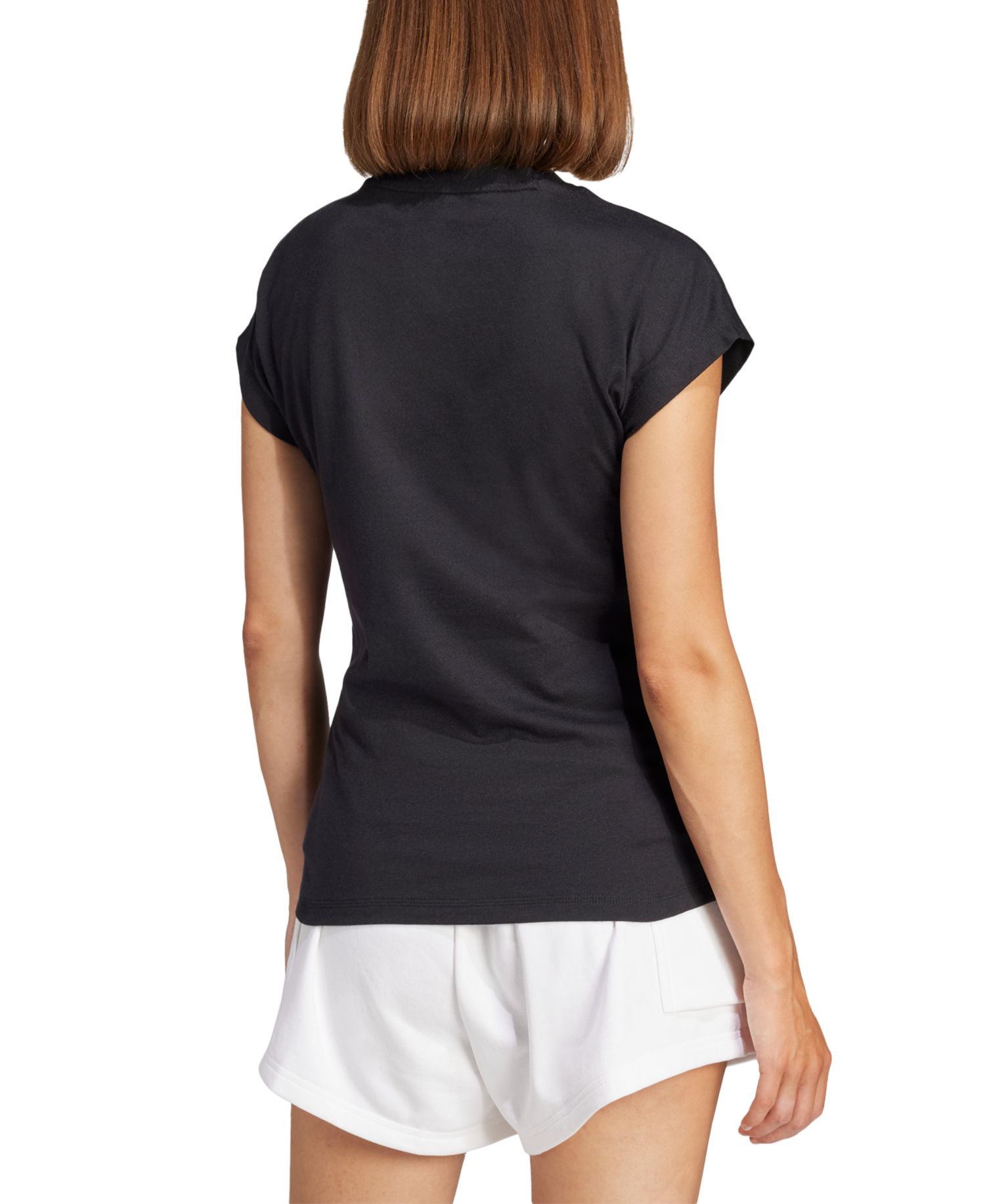Women's Essentials Linear Cotton T-Shirt