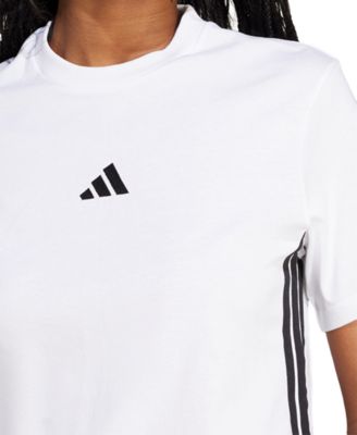 Women's Essentials 3-Stripes Cotton T-Shirt