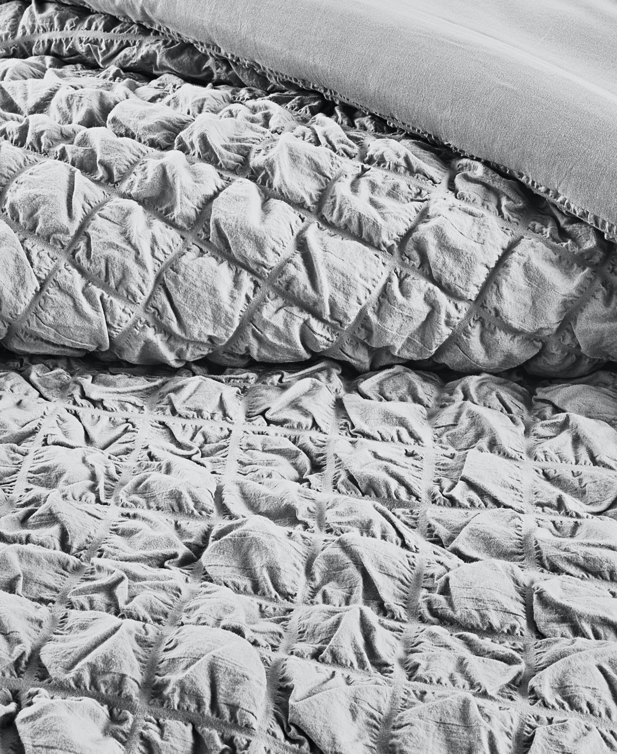 Arch Studio Seersucker 3-pc. Comforter Set, King, Exclusively At Macy's In Silver