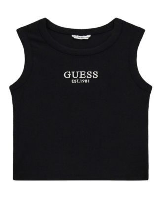 Girls' 7-16 Rib Midi Length Tank Top