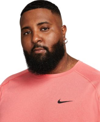 Men's Relaxed-Fit Dri-FIT Short-Sleeve Fitness T-Shirt