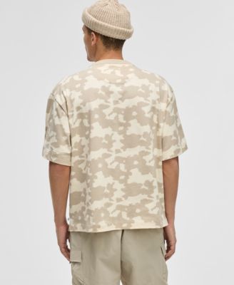 Мужская хлопковая футболка свободного кроя с коротким рукавом Mode of One эксклюзивно представленная в Macys 7890₽