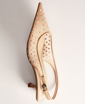 Nude Kitten Heels - Macy's
