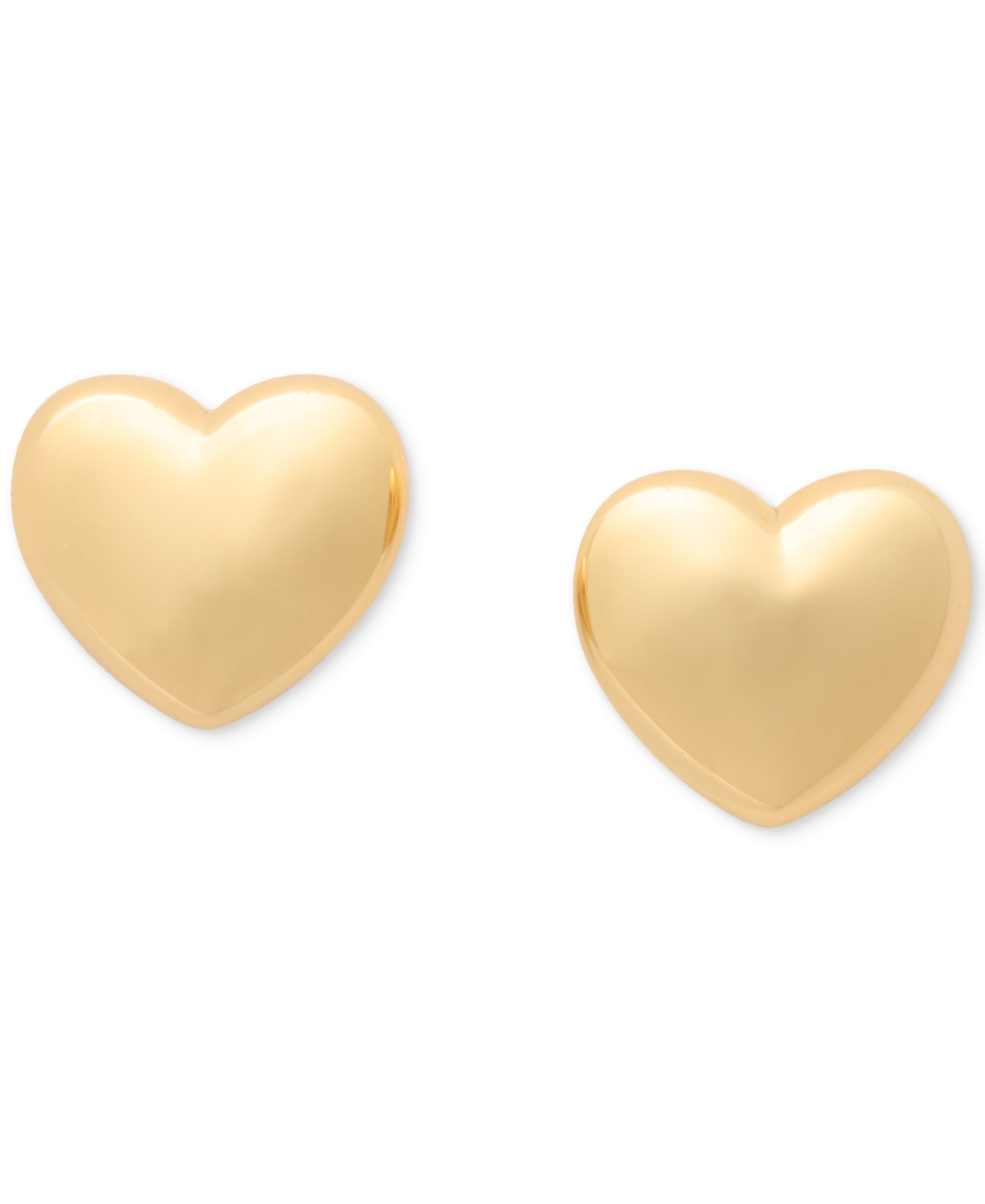 Kate Spade New York Heart You Mini Polished Stud Earrings In Gold