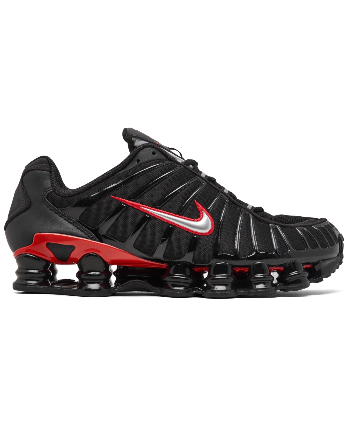 Nike Shox Tl Sneakers In Black