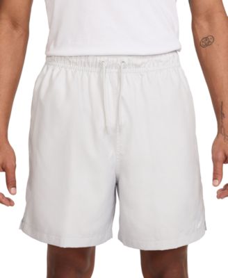 Men's Club Flow Relaxed-Fit 6" Drawstring Shorts 