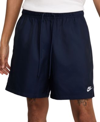Men's Club Flow Relaxed-Fit Drawstring Shorts 