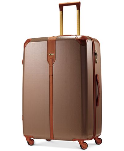 CLOSEOUT! 60% off Hartmann Herringbone Luxe Hardside 30 Spinner Suitcase