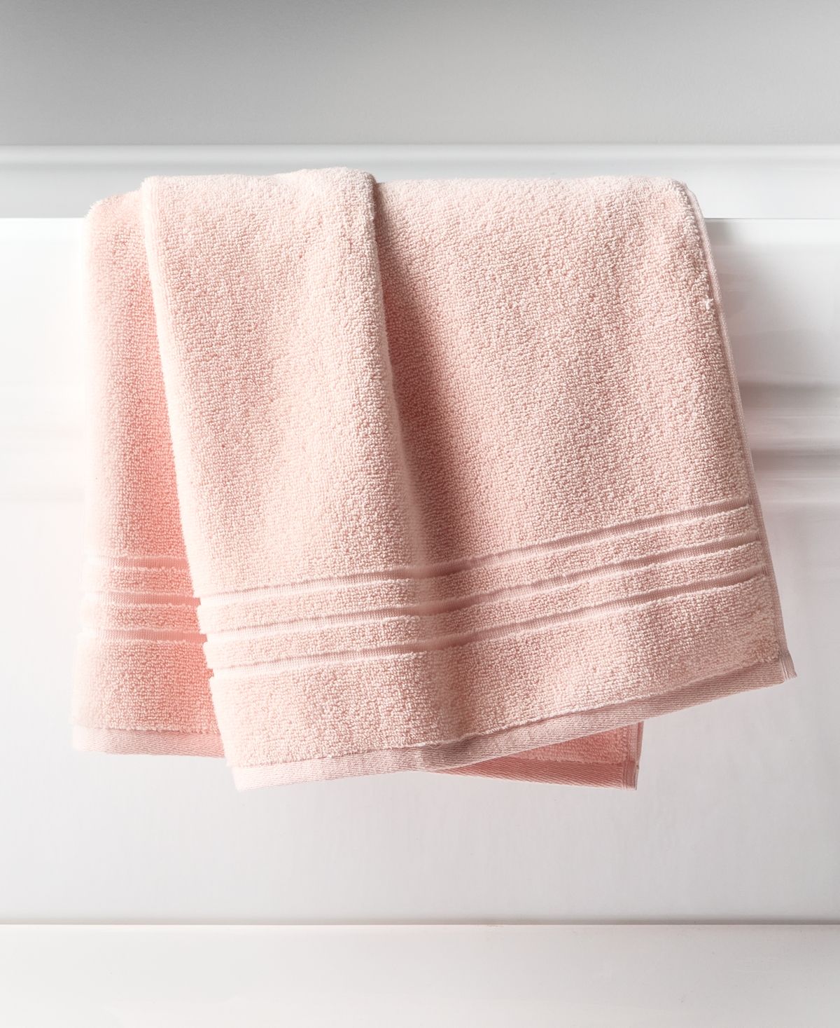 Arch Studio Quick Dry Bath Towel, 30" X 56", Exclusively At Macy's In Blush