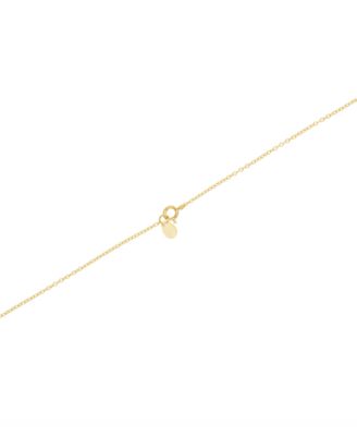 Rose Quartz (1/3 ct. t.w.) & White Topaz (1/4 ct. t.w.) Heart Pendant Necklace in 14k Gold Over Sterling Silver, 18"