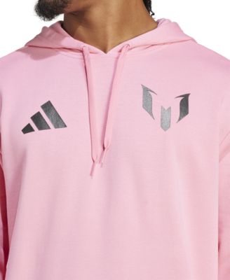 Men's Messi Logo Drawstring Hoodie
