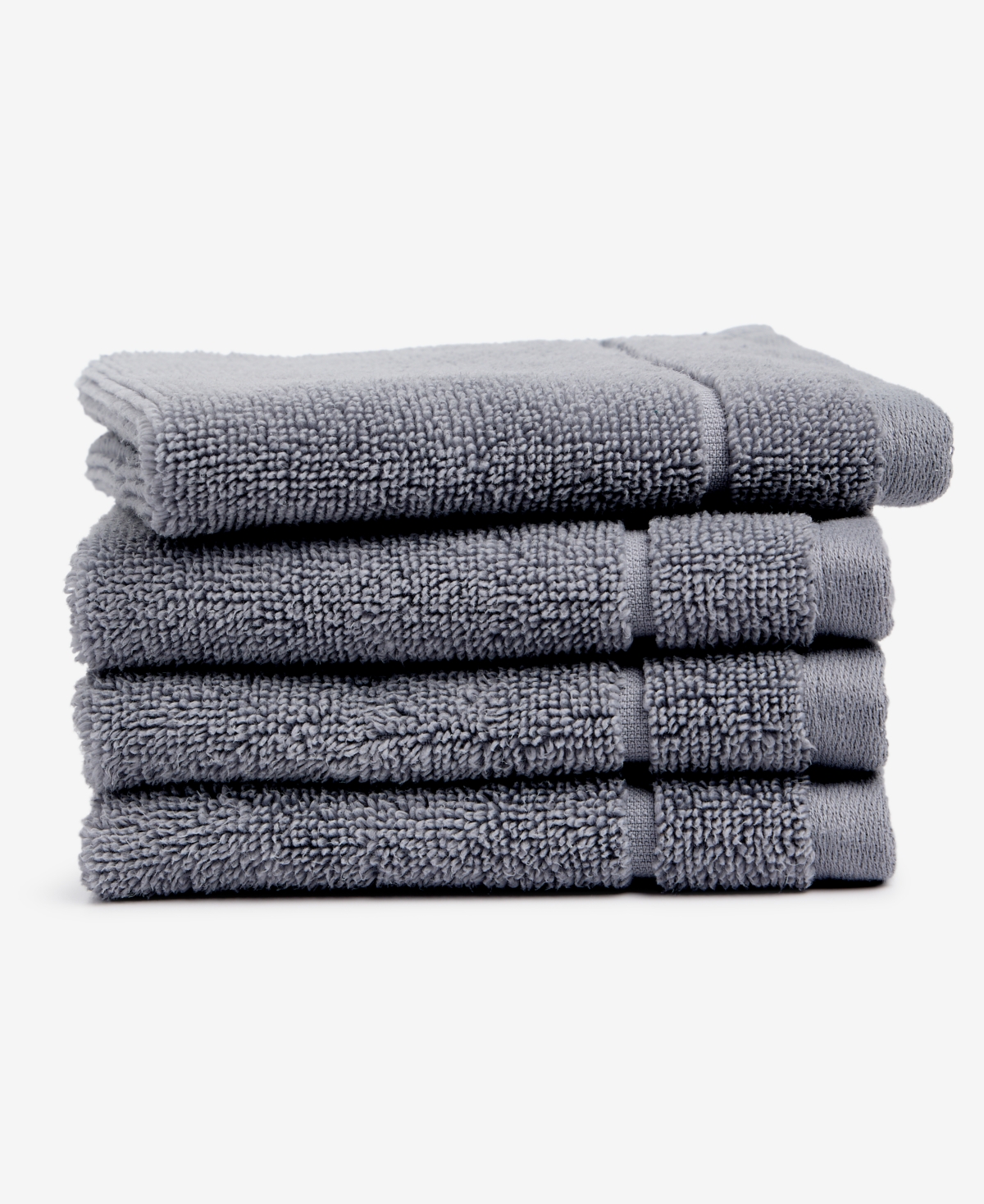 Arch Studio Quick Dry Bath Towel, 30" X 56", Exclusively At Macy's In Cloud