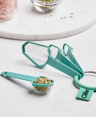 Set Of 4 Measuring Spoons
