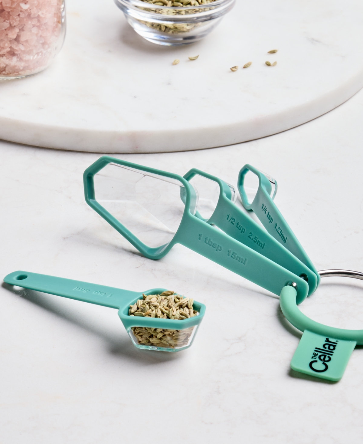 Macy's The Cellar Set Of 4 Measuring Spoons, Exclusively At